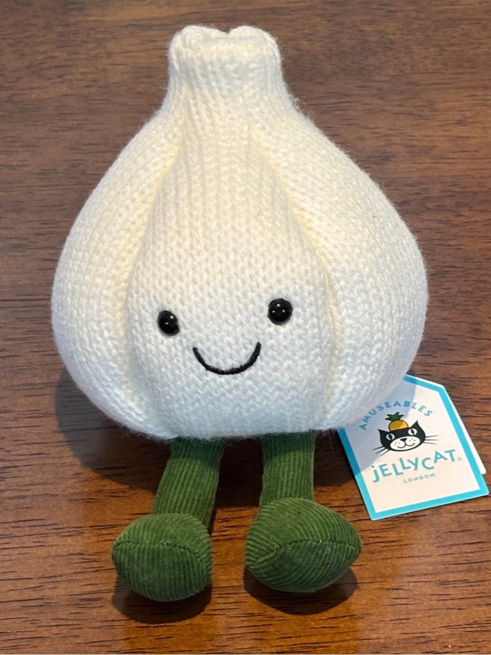 Jellycat Amuseables Garlic BNWT